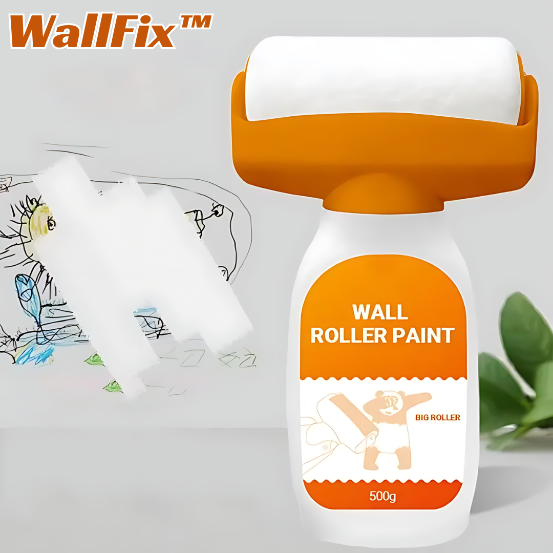 WallFix™ | Vita och släta väggar!