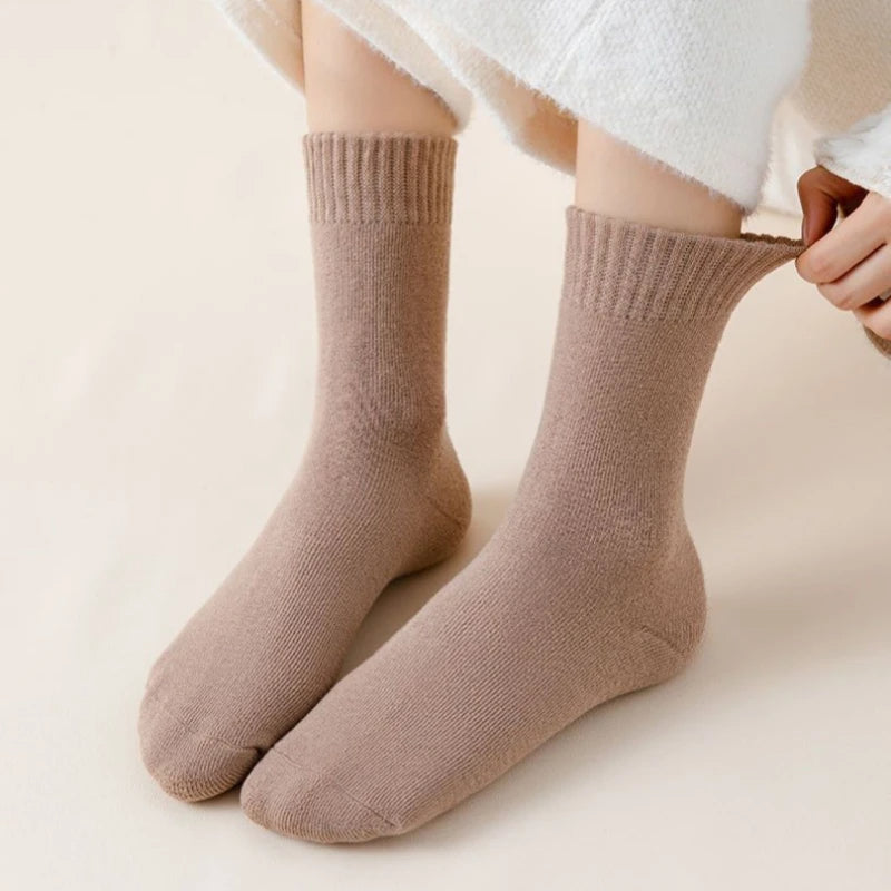 SnugSocks™ | De mjukaste, varmaste strumporna