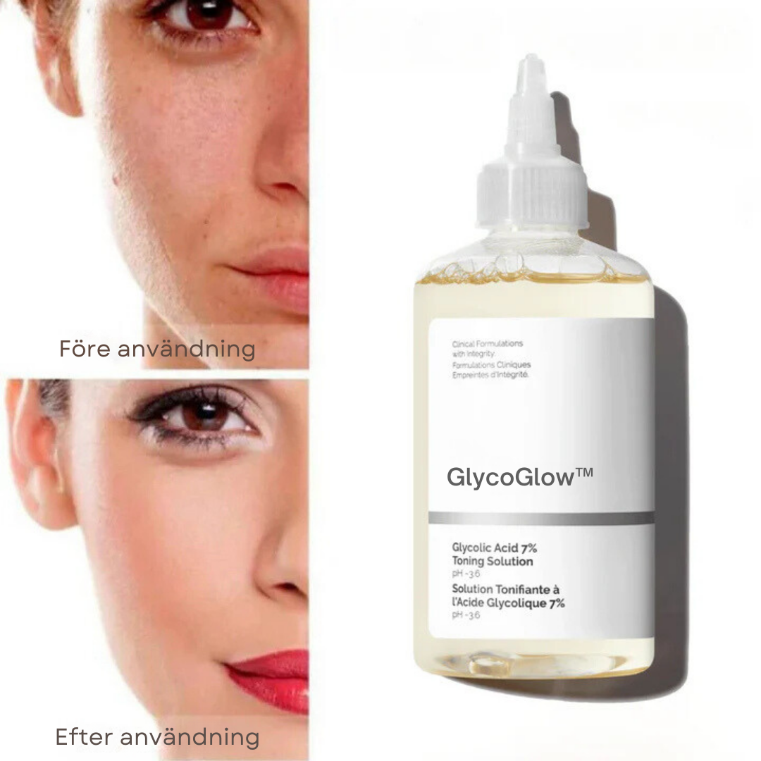 GlycoGlow™ | Sund och vacker hud!