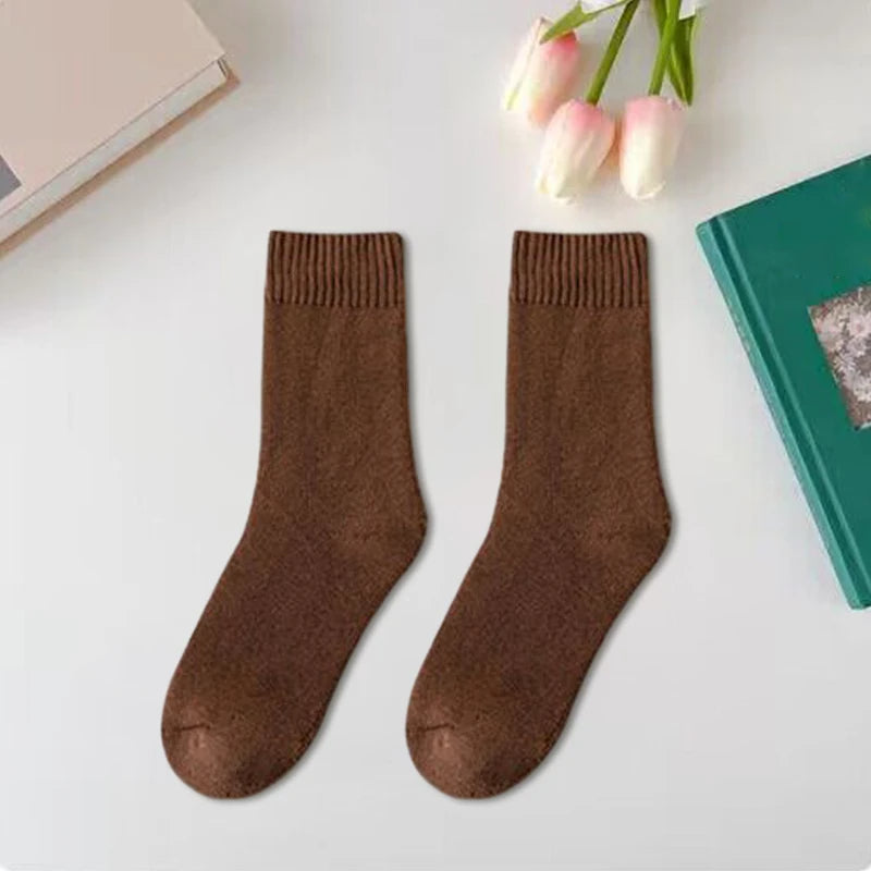 SnugSocks™ | De mjukaste, varmaste strumporna