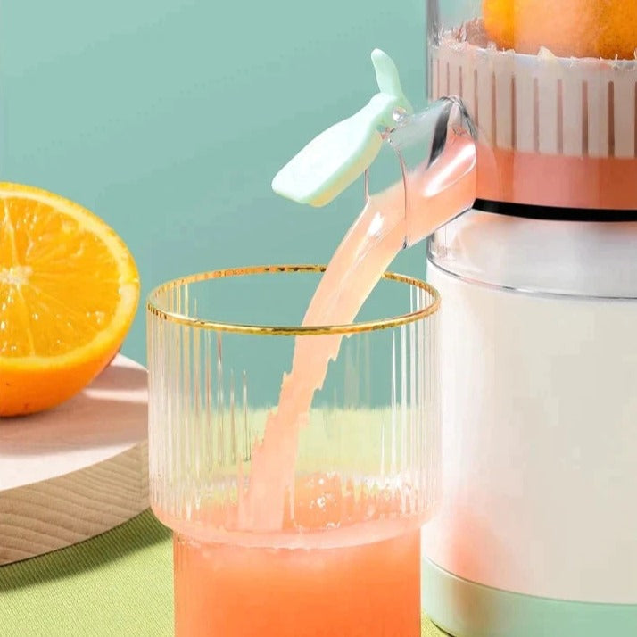 Juice-O-Matic™ | Bästa och hälsosammaste juicer!