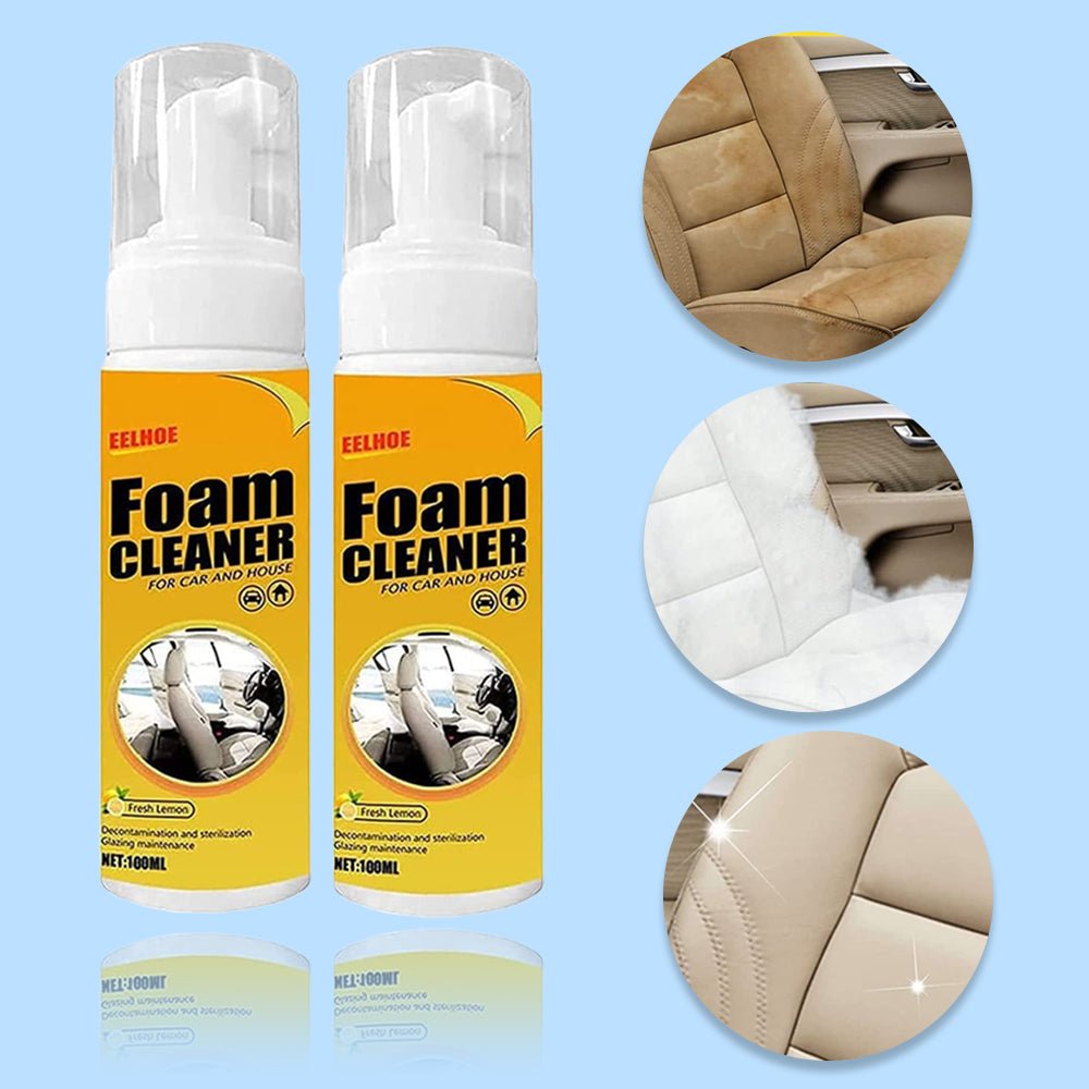 FoamCleaner™ | Snabb och effektiv rengöring!