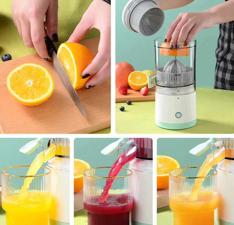 Juice-O-Matic™ | Bästa och hälsosammaste juicer!