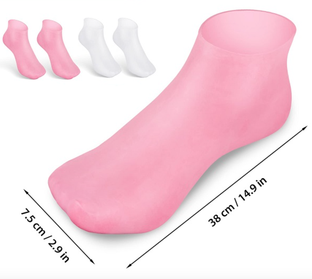 HealSocks™ | Friska, släta fötter!